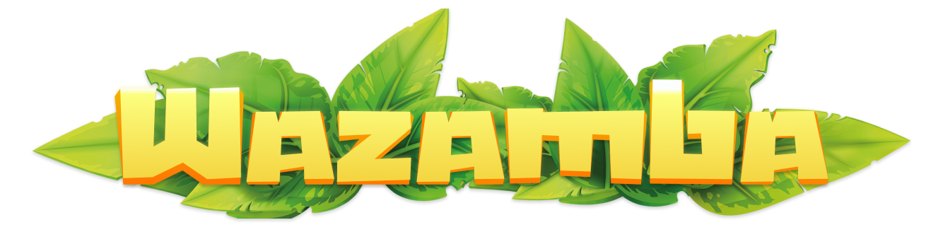 Wazamba Logo - MGA lizenziertes Casino mit Keno Demo