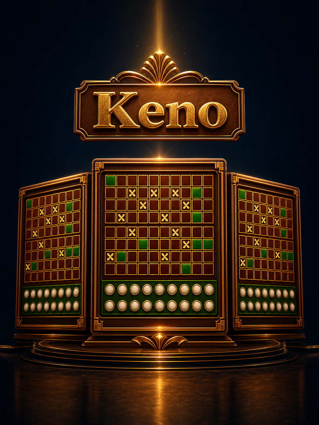 Keno Anbieter Vergleich - Spribe, Pragmatic Play, Keno Express, Realistic Games und Playtech